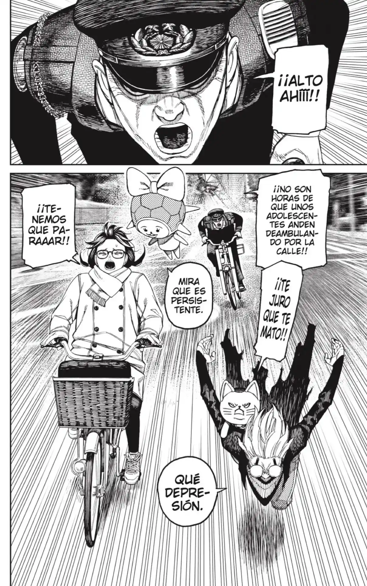 Read Dandadan ES Manga Online