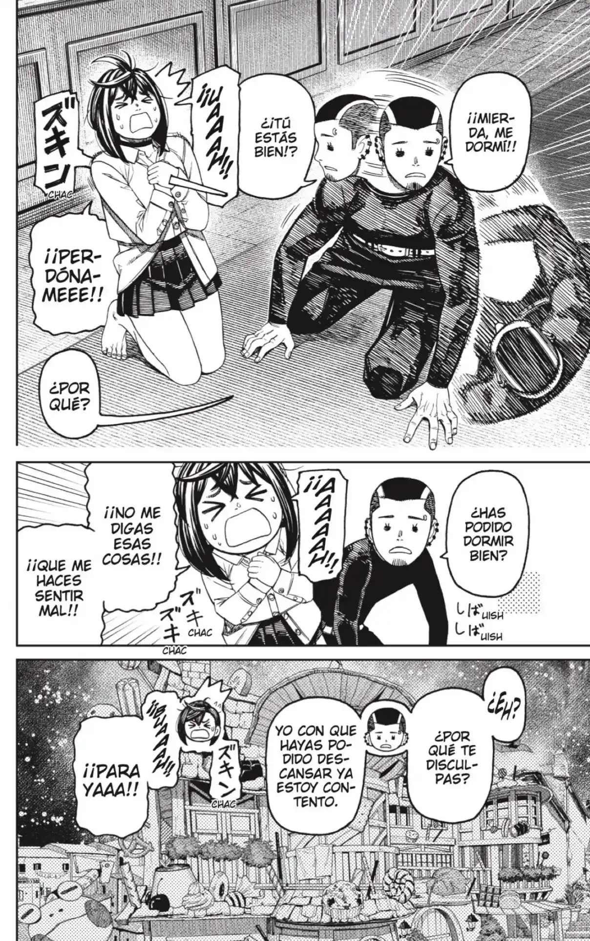 Read Dandadan ES Manga Online