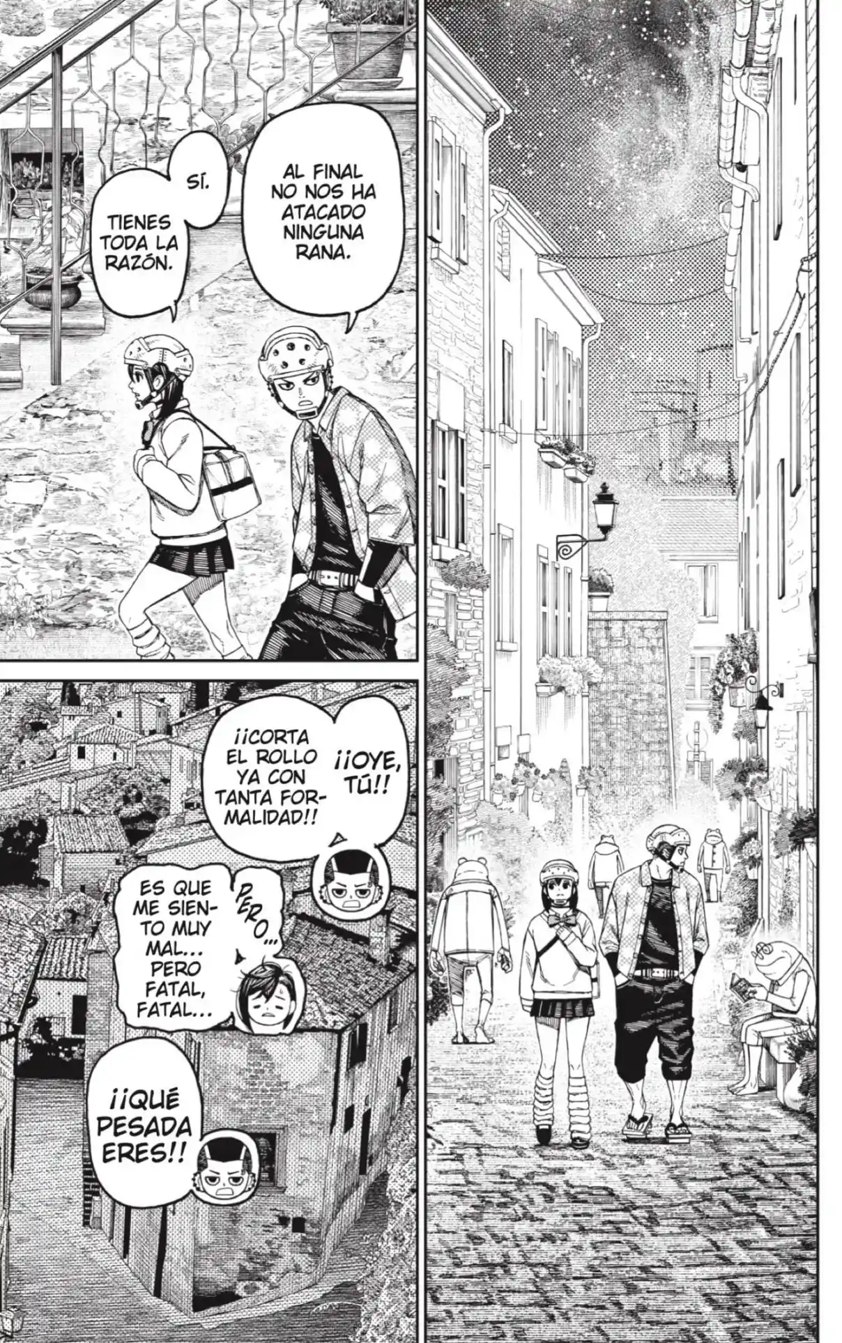 Read Dandadan ES Manga Online