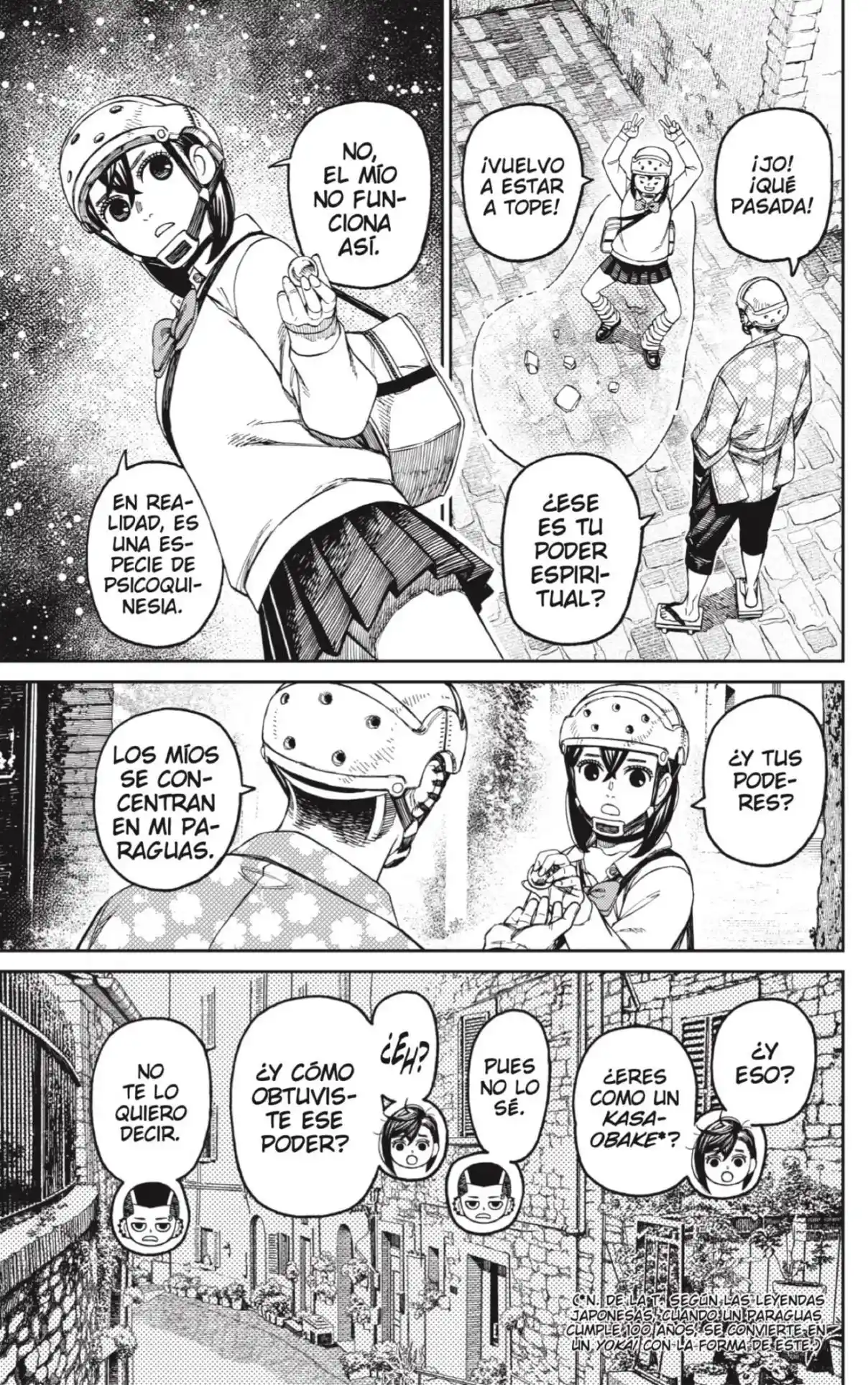 Read Dandadan ES Manga Online