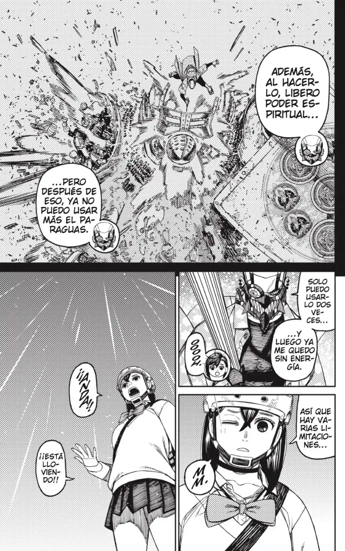 Read Dandadan ES Manga Online
