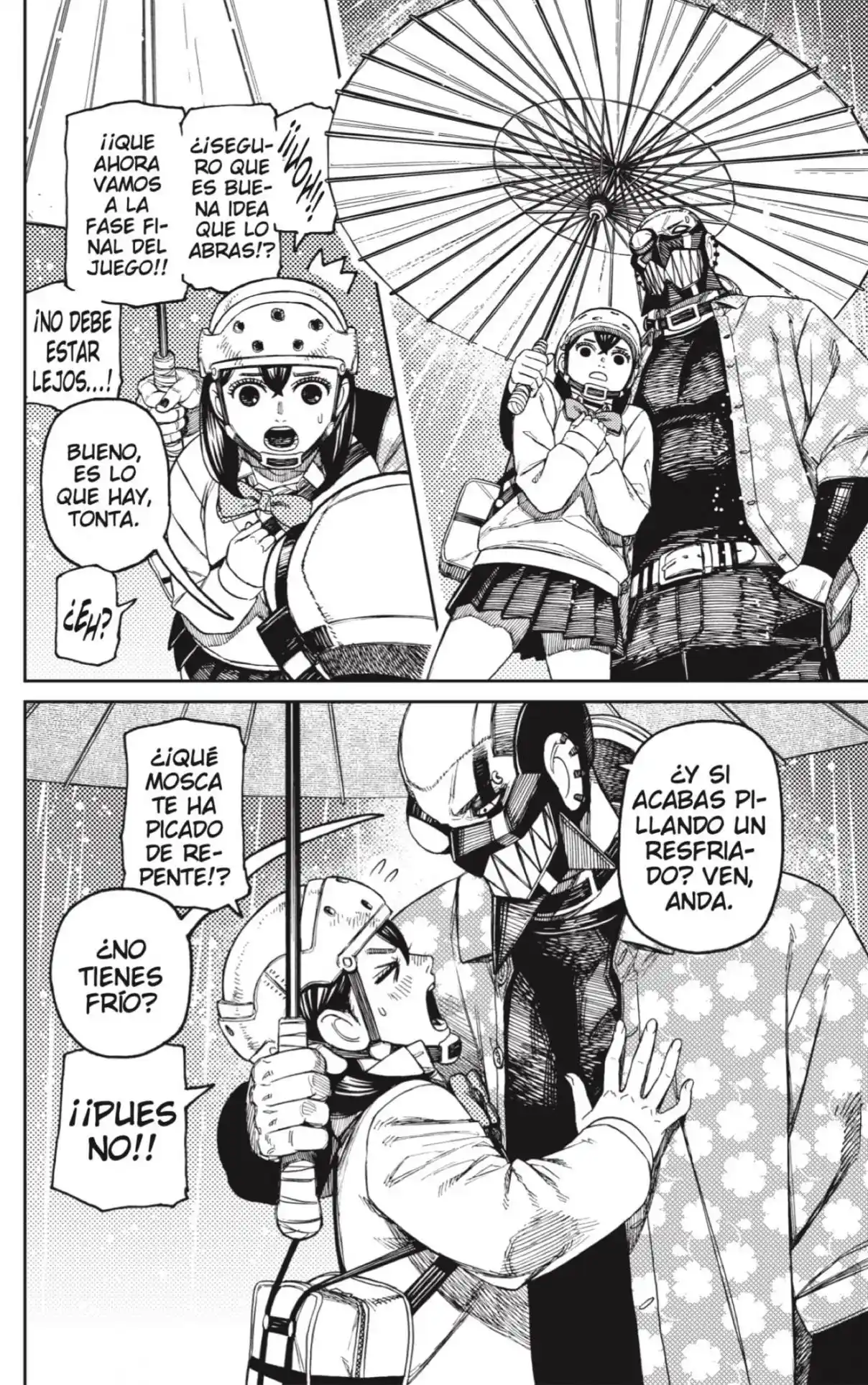 Read Dandadan ES Manga Online