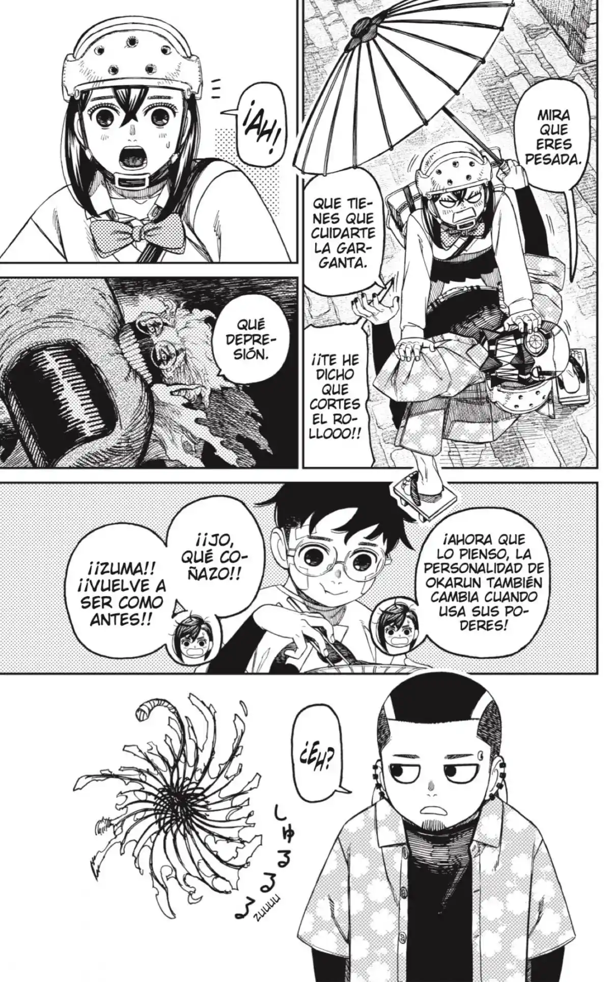 Read Dandadan ES Manga Online