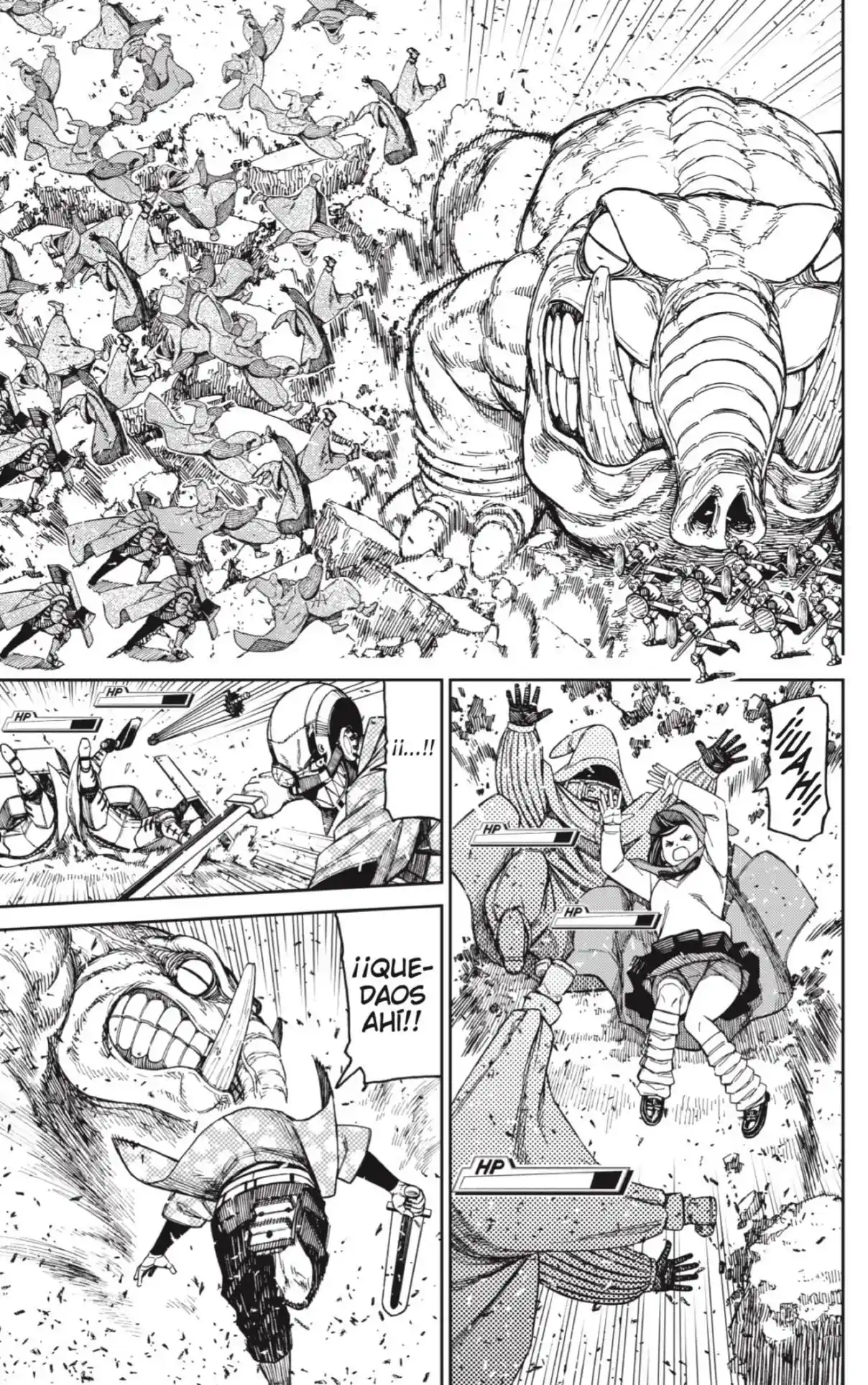 Read Dandadan ES Manga Online