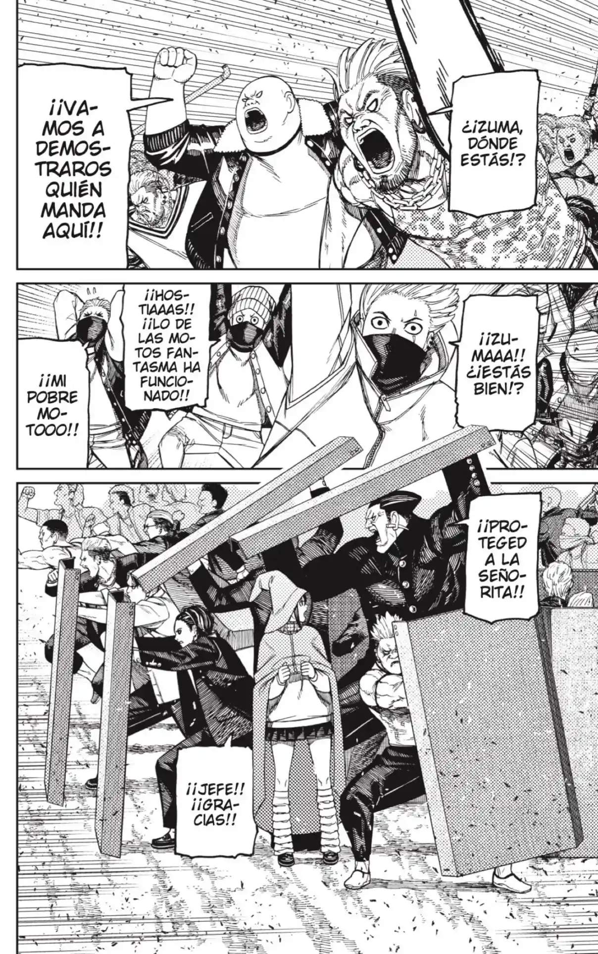 Read Dandadan ES Manga Online
