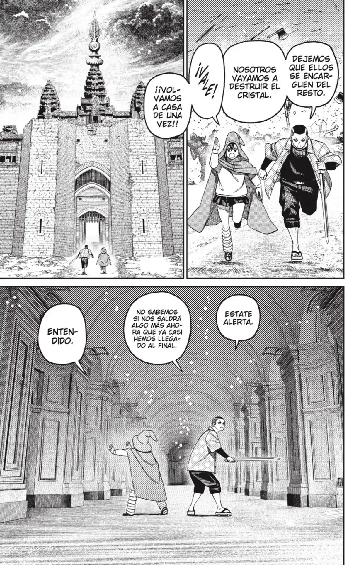 Read Dandadan ES Manga Online