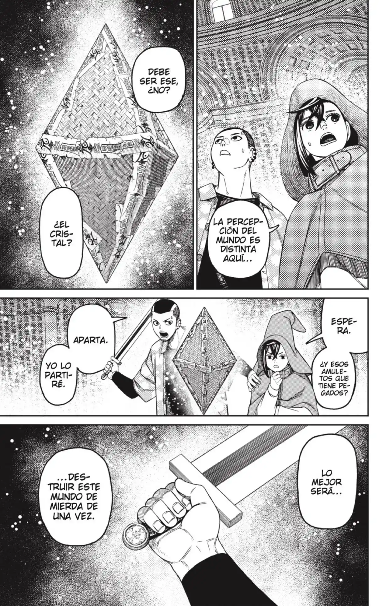 Read Dandadan ES Manga Online