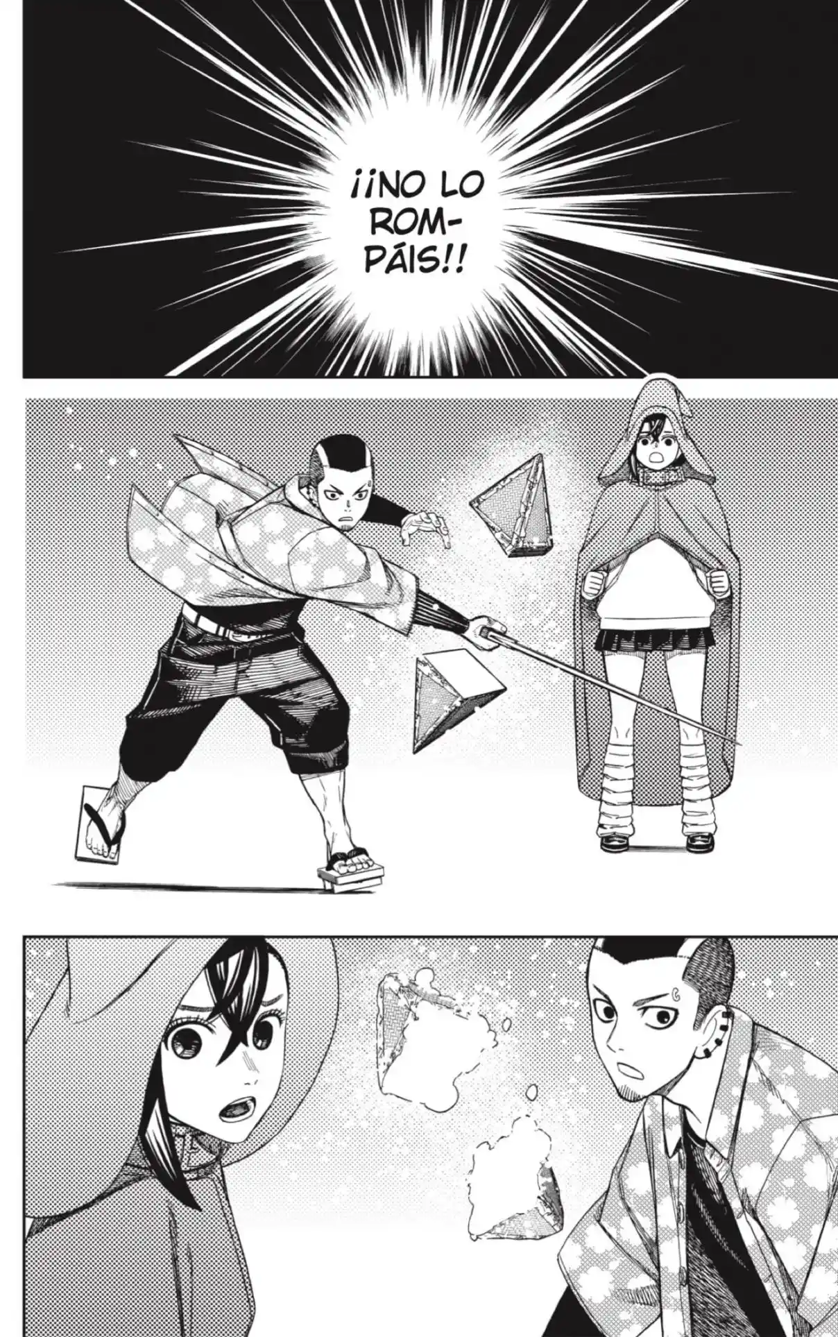 Read Dandadan ES Manga Online