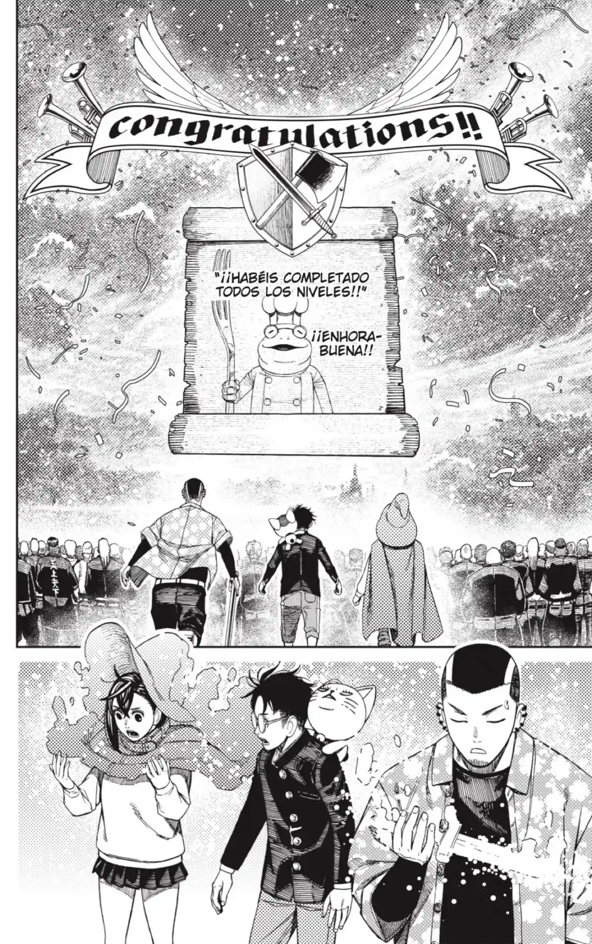 Read Dandadan ES Manga Online