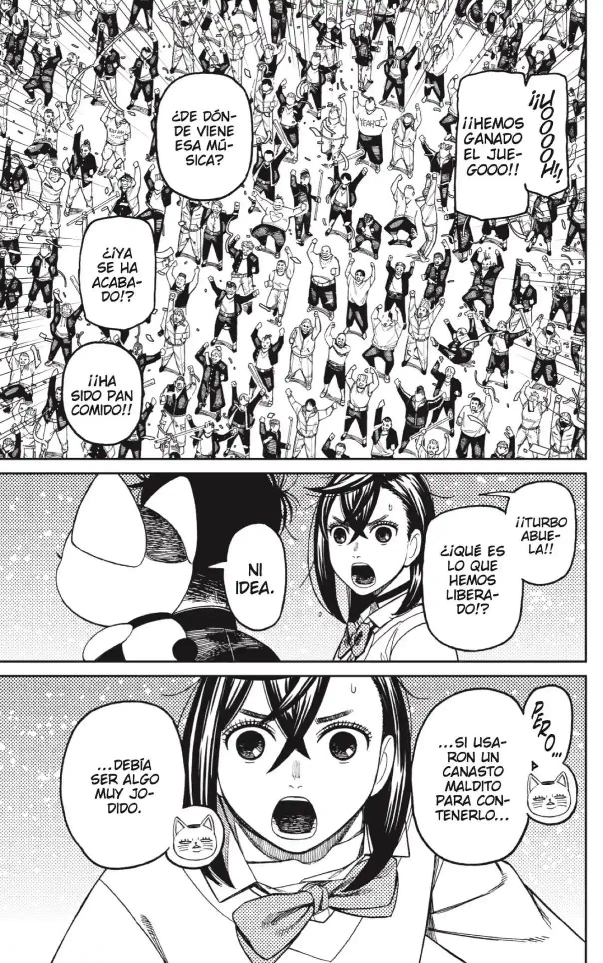 Read Dandadan ES Manga Online