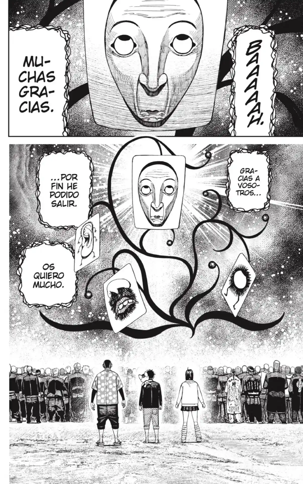 Read Dandadan ES Manga Online