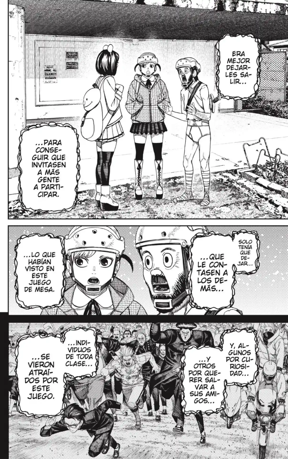 Read Dandadan ES Manga Online