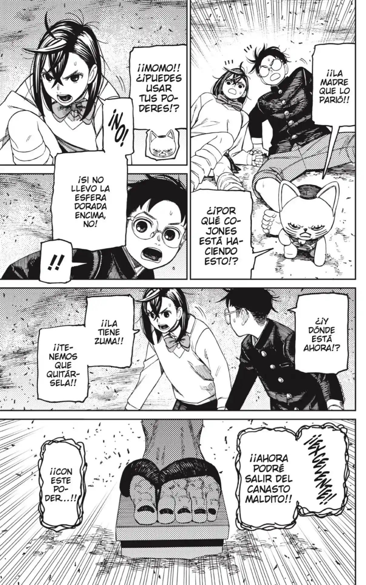 Read Dandadan ES Manga Online