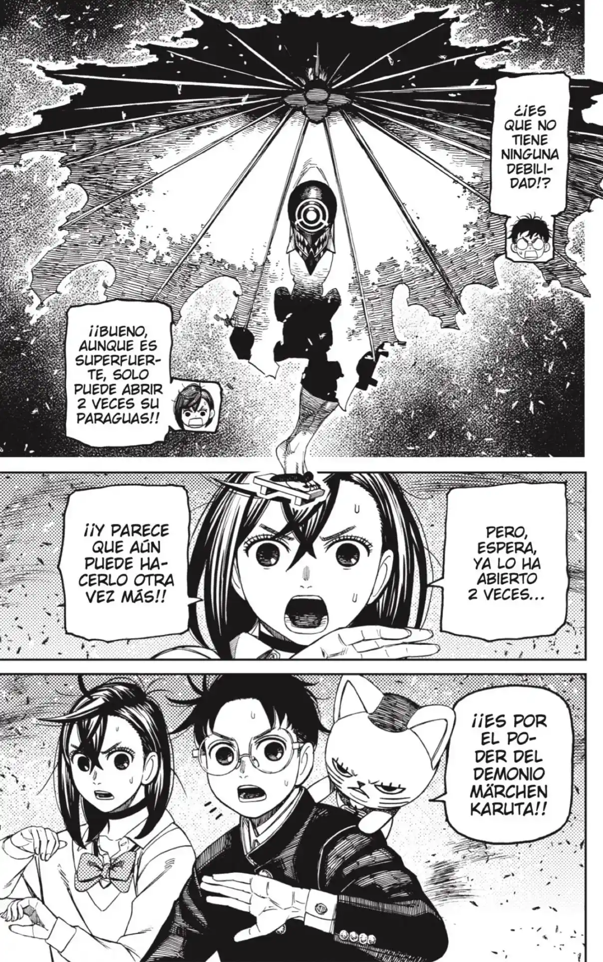Read Dandadan ES Manga Online