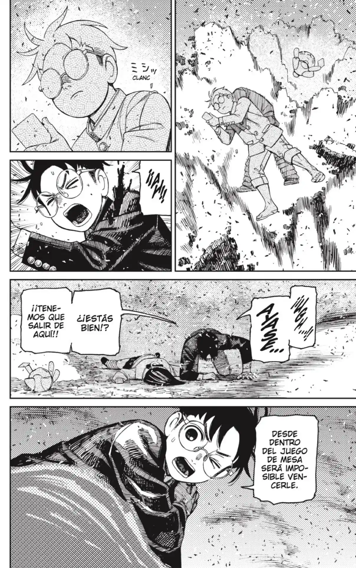 Read Dandadan ES Manga Online