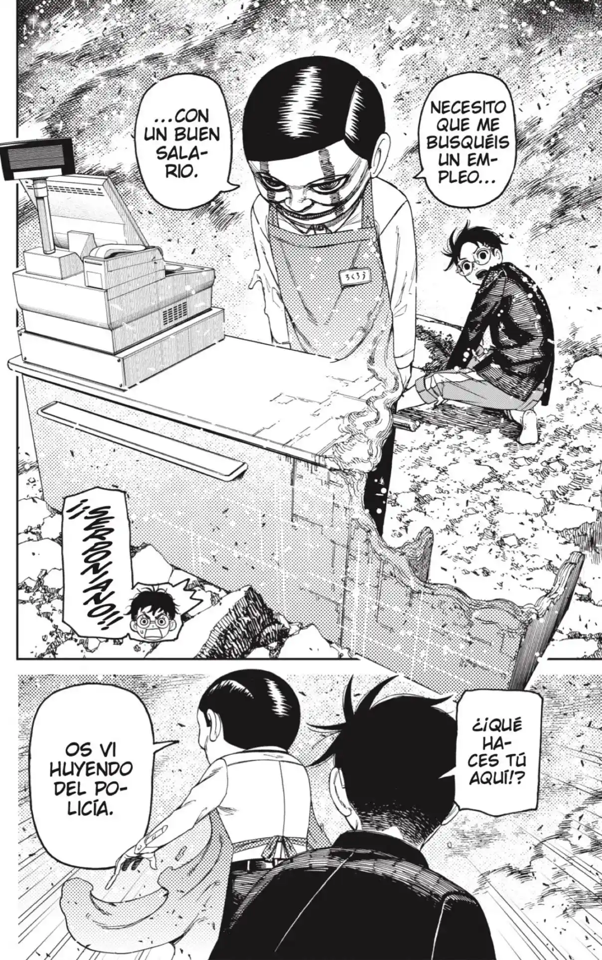Read Dandadan ES Manga Online