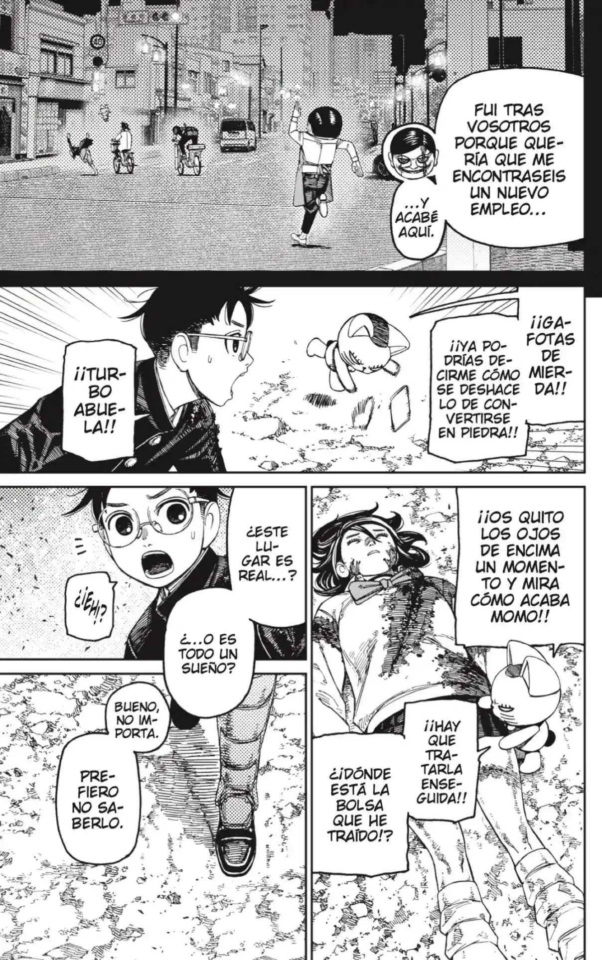 Read Dandadan ES Manga Online