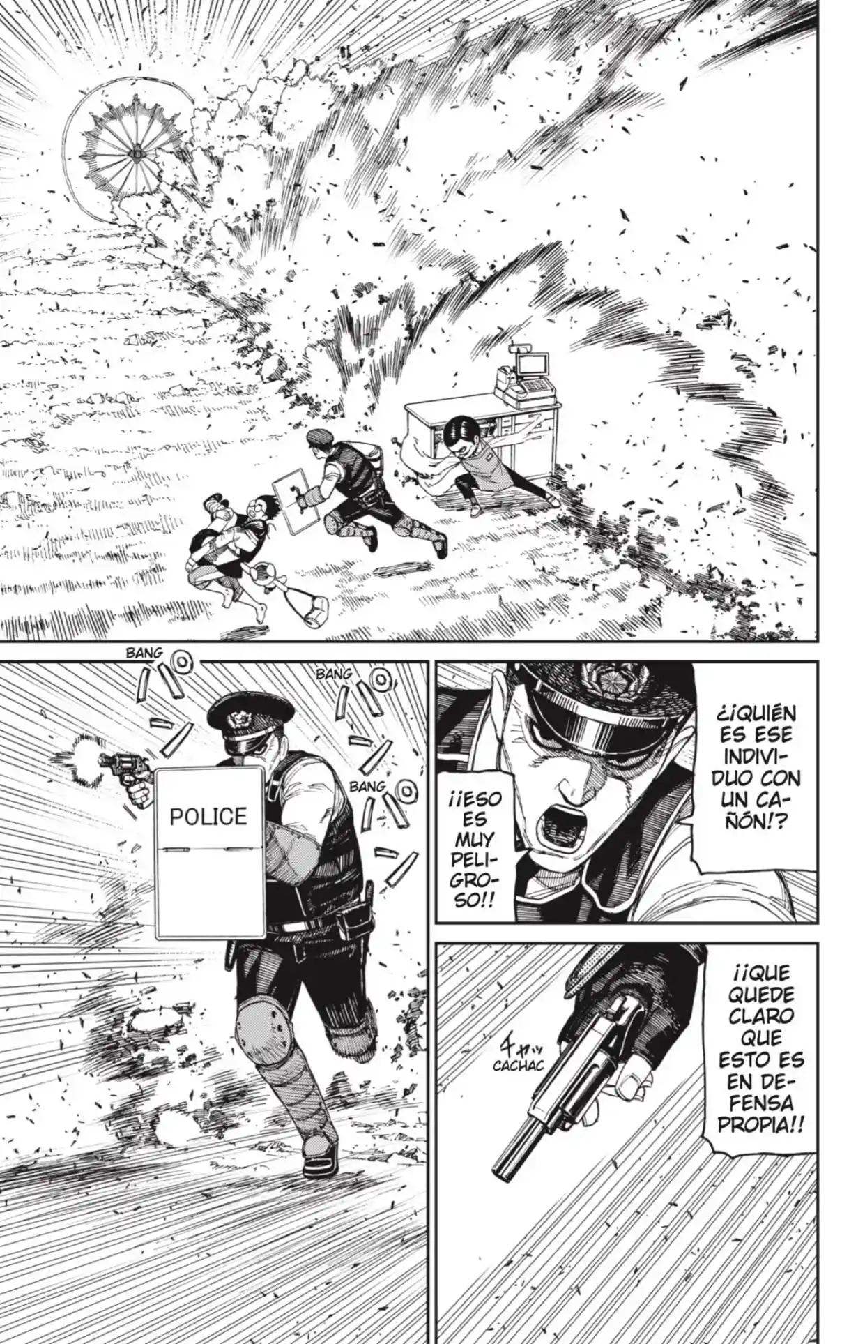 Read Dandadan ES Manga Online