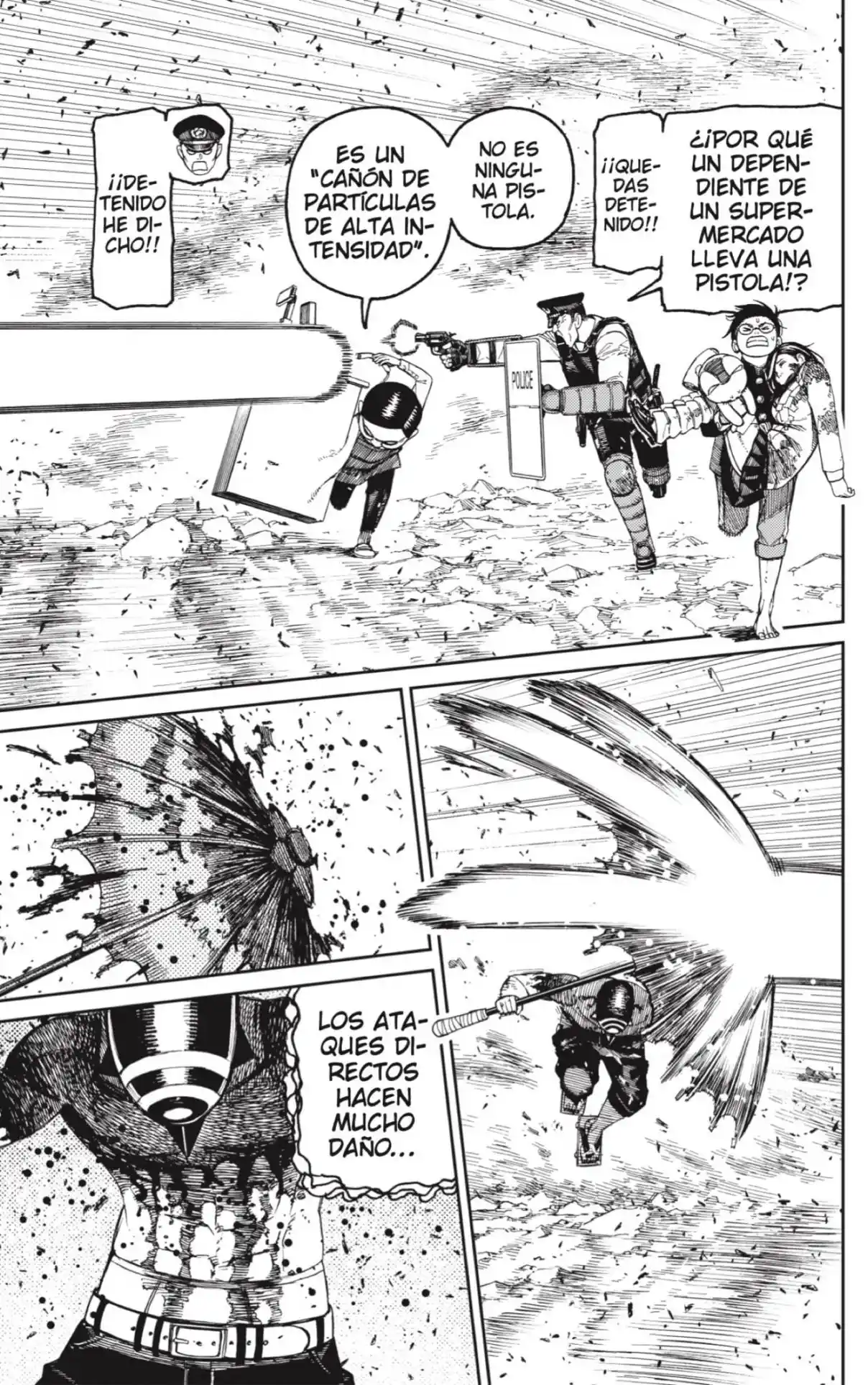 Read Dandadan ES Manga Online