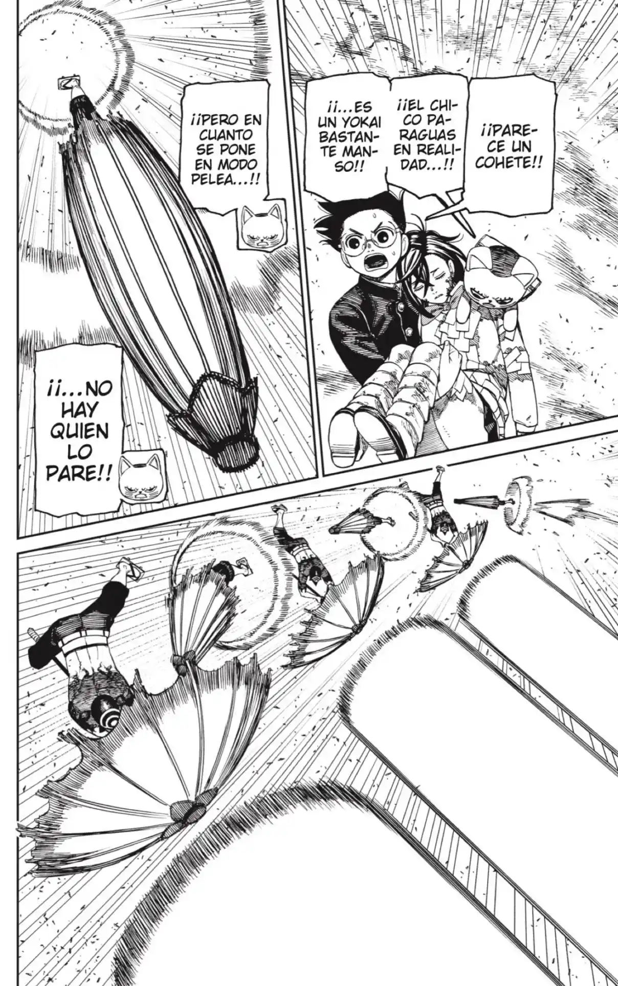 Read Dandadan ES Manga Online