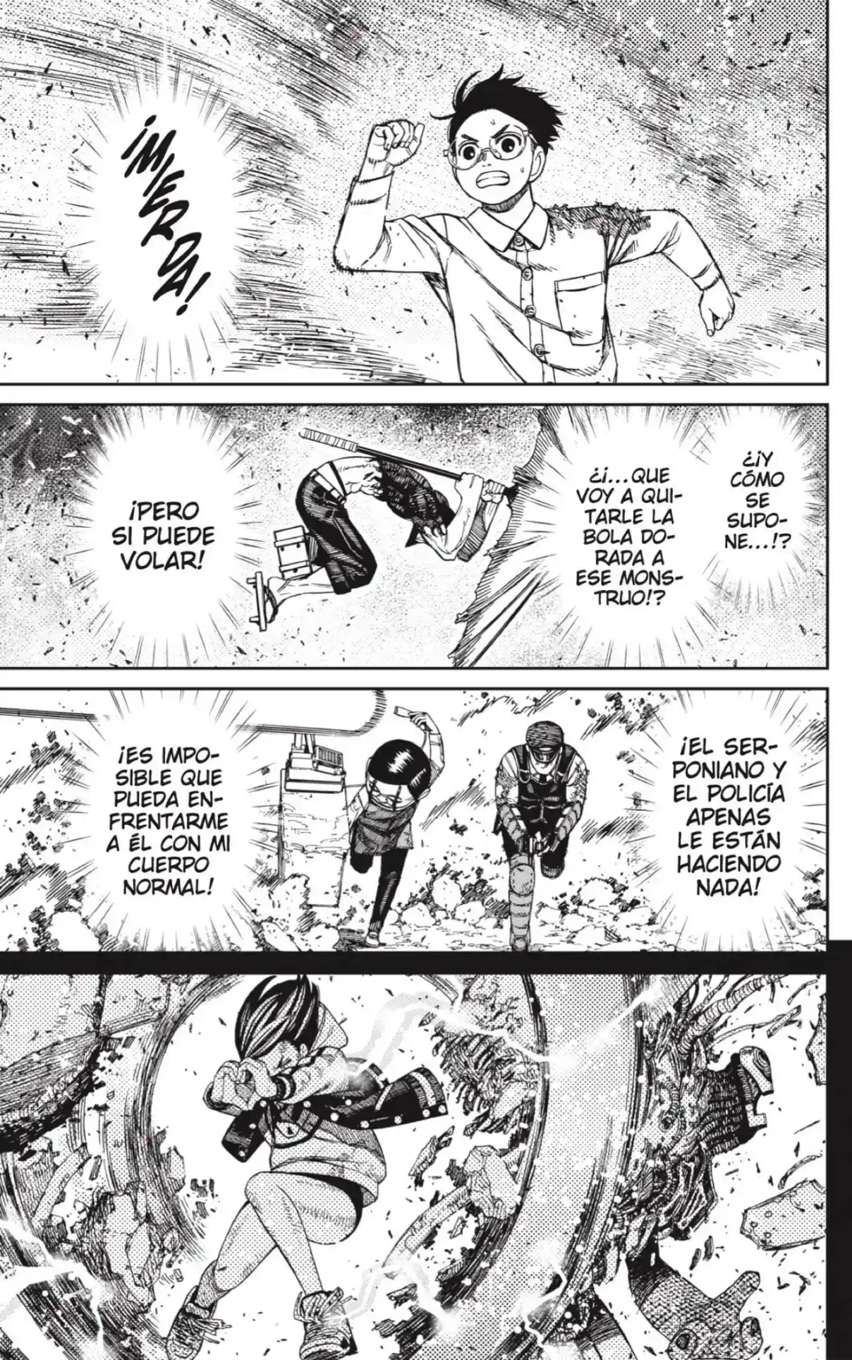 Read Dandadan ES Manga Online
