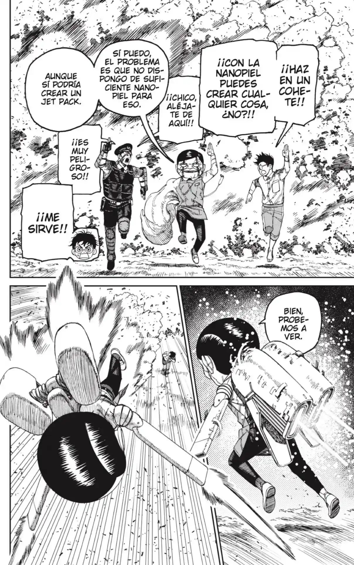 Read Dandadan ES Manga Online