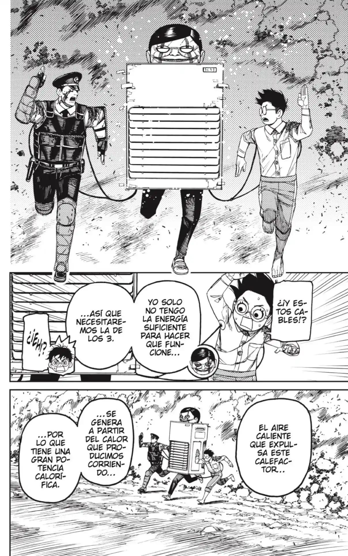 Read Dandadan ES Manga Online