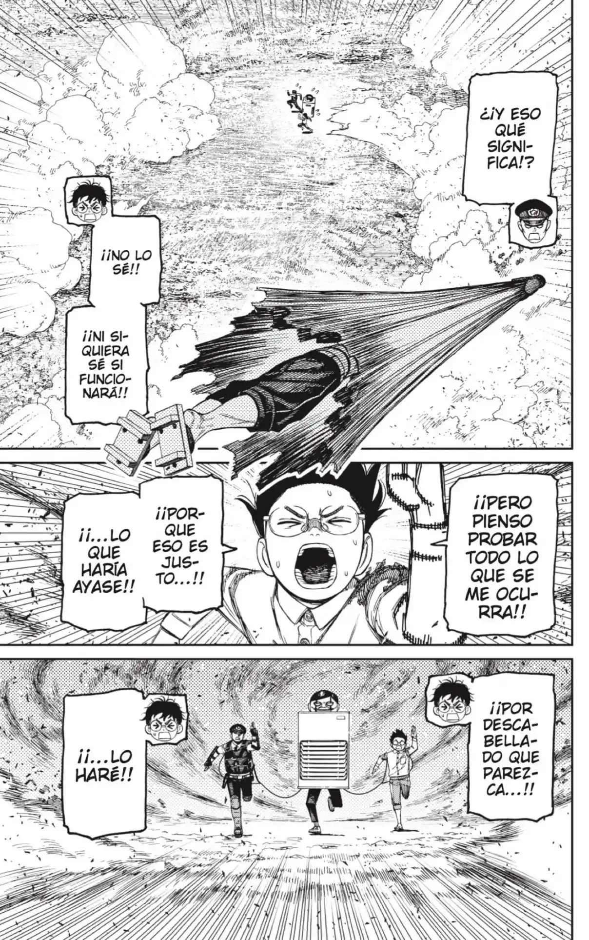 Read Dandadan ES Manga Online