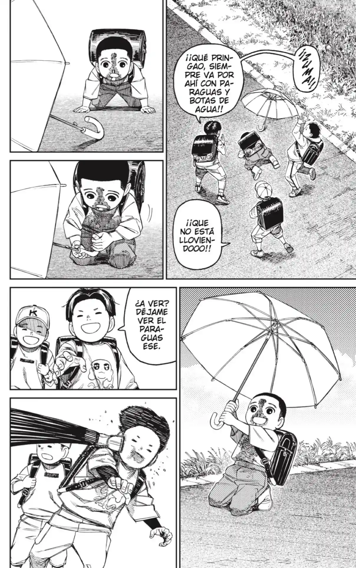 Read Dandadan ES Manga Online