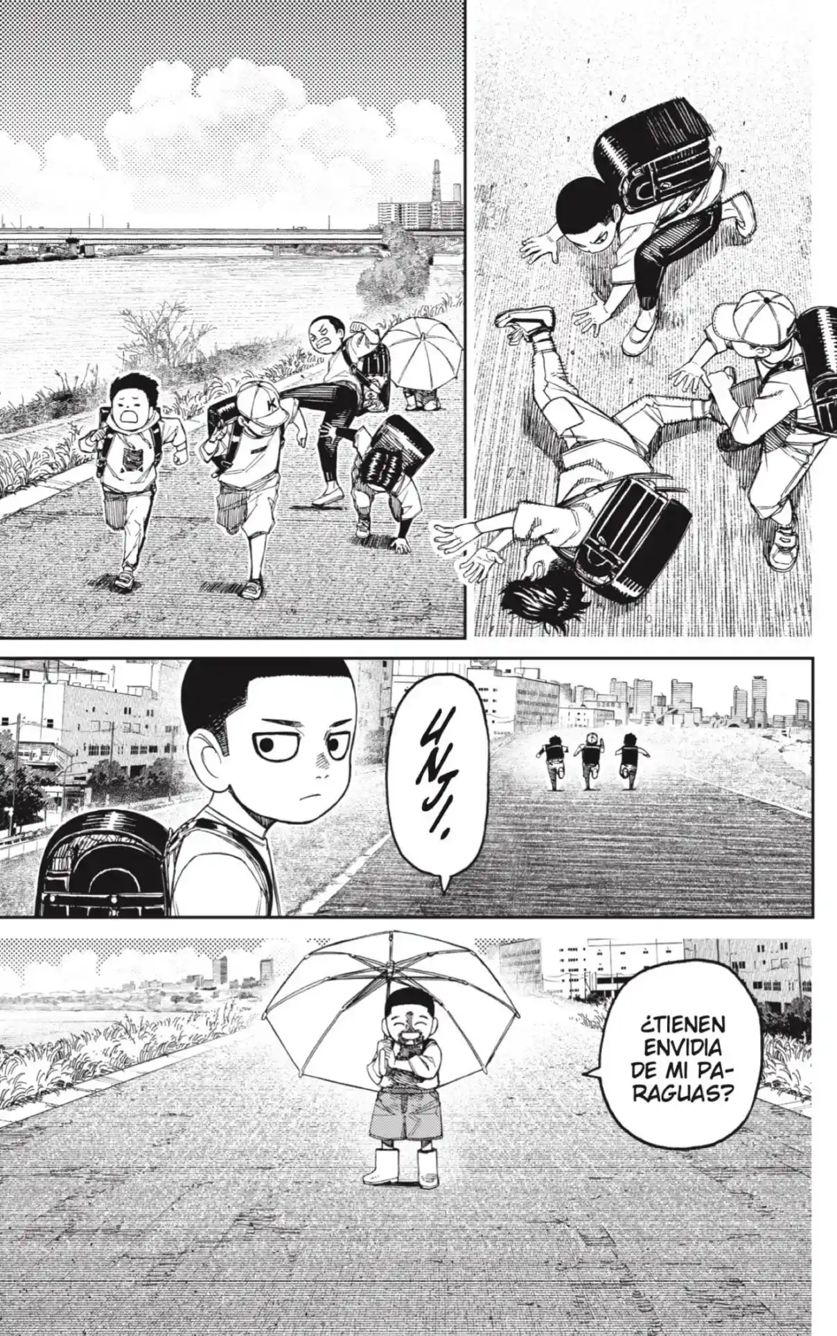Read Dandadan ES Manga Online