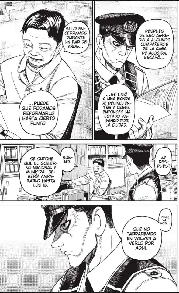 Read Dandadan ES Manga Online
