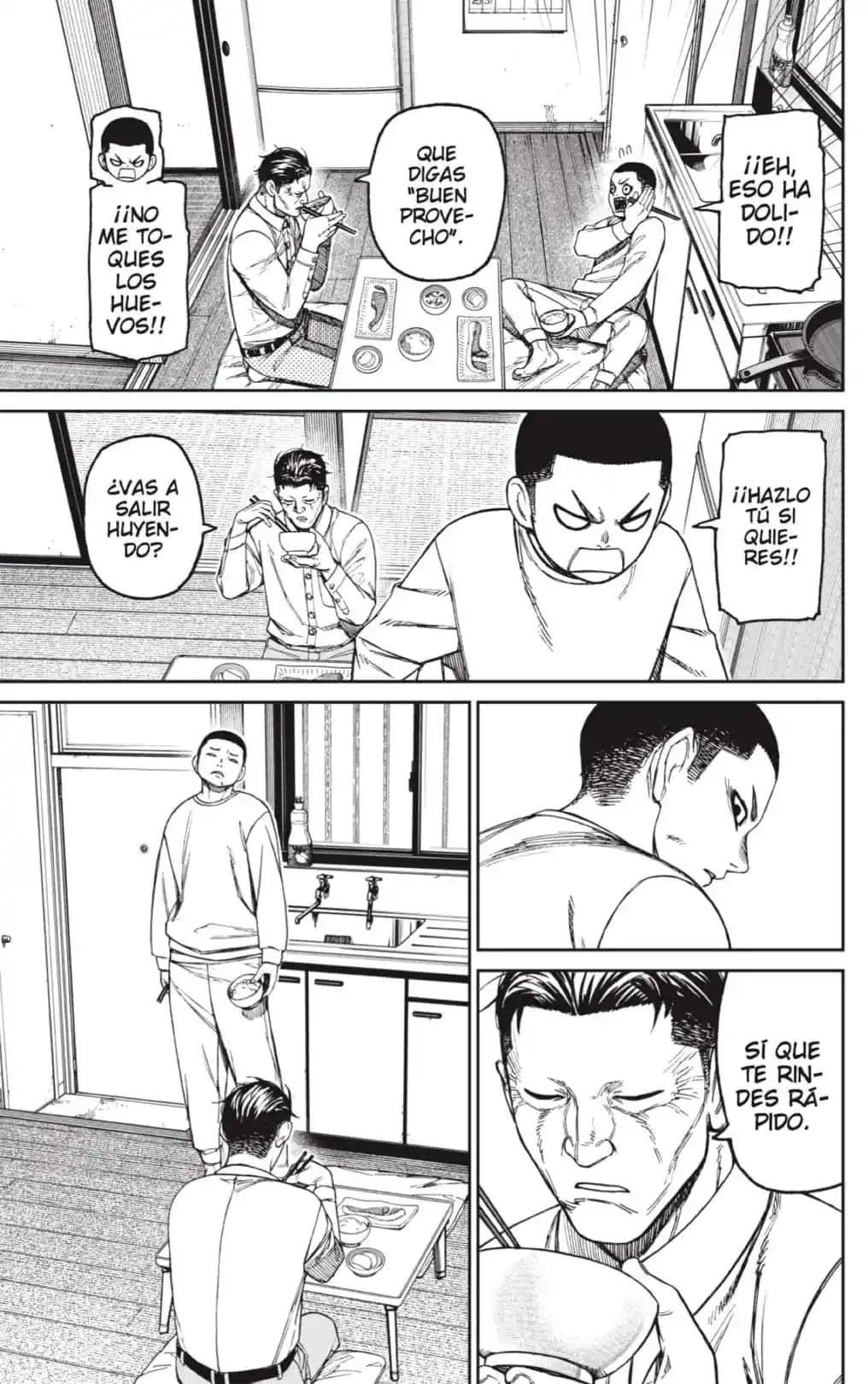 Read Dandadan ES Manga Online
