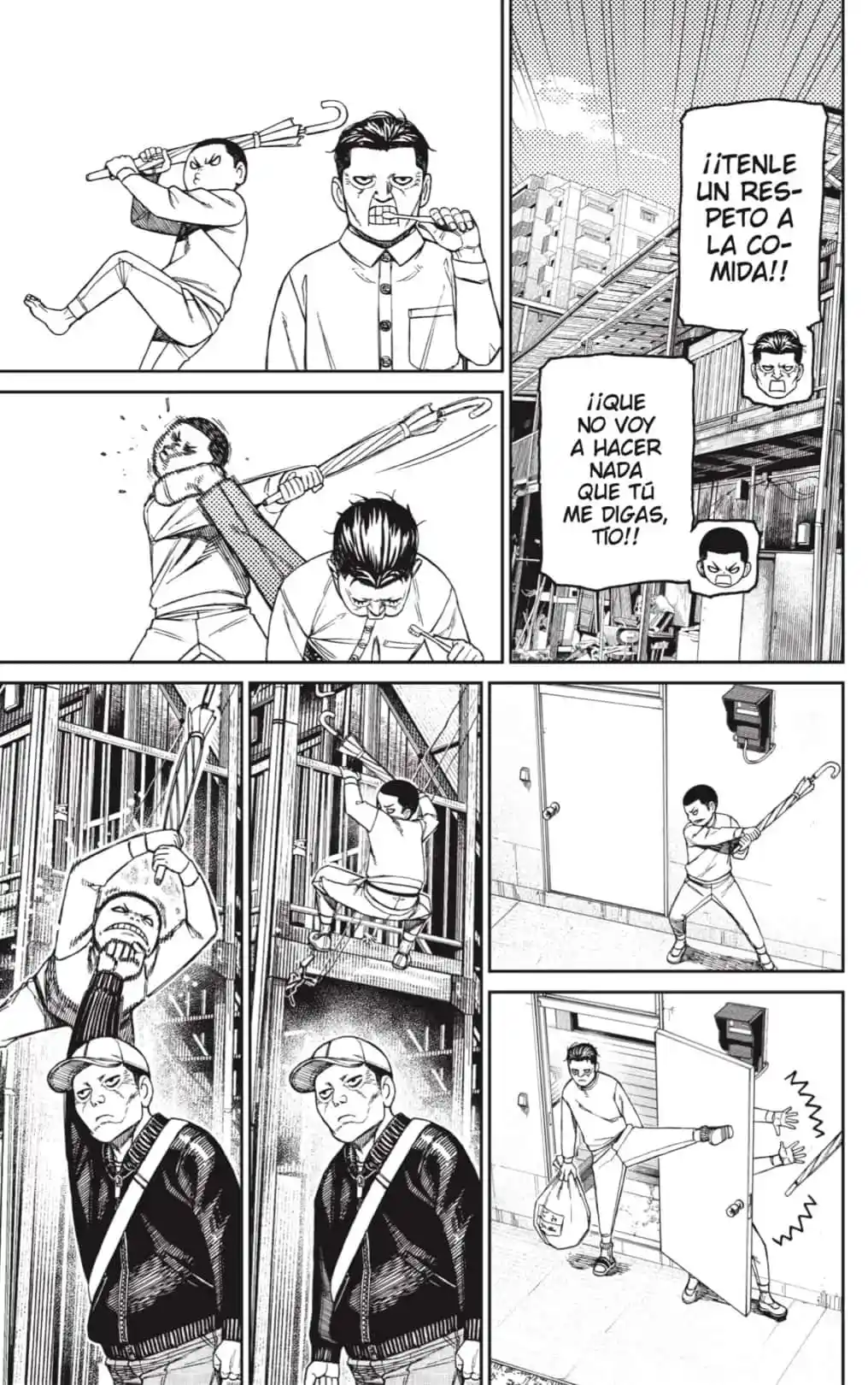 Read Dandadan ES Manga Online