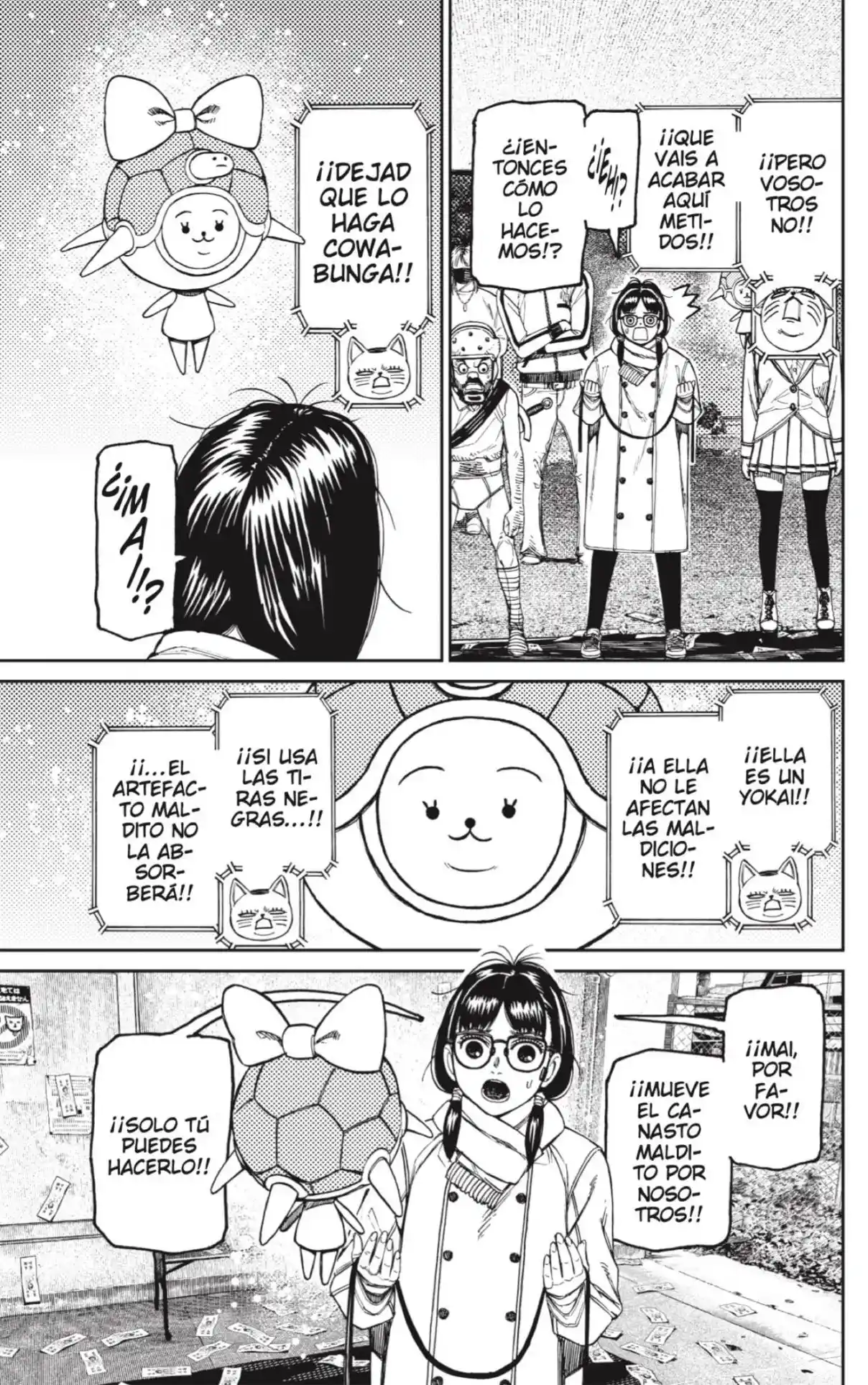 Read Dandadan ES Manga Online