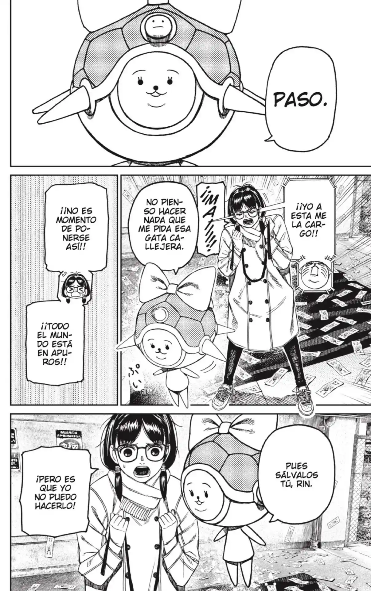 Read Dandadan ES Manga Online