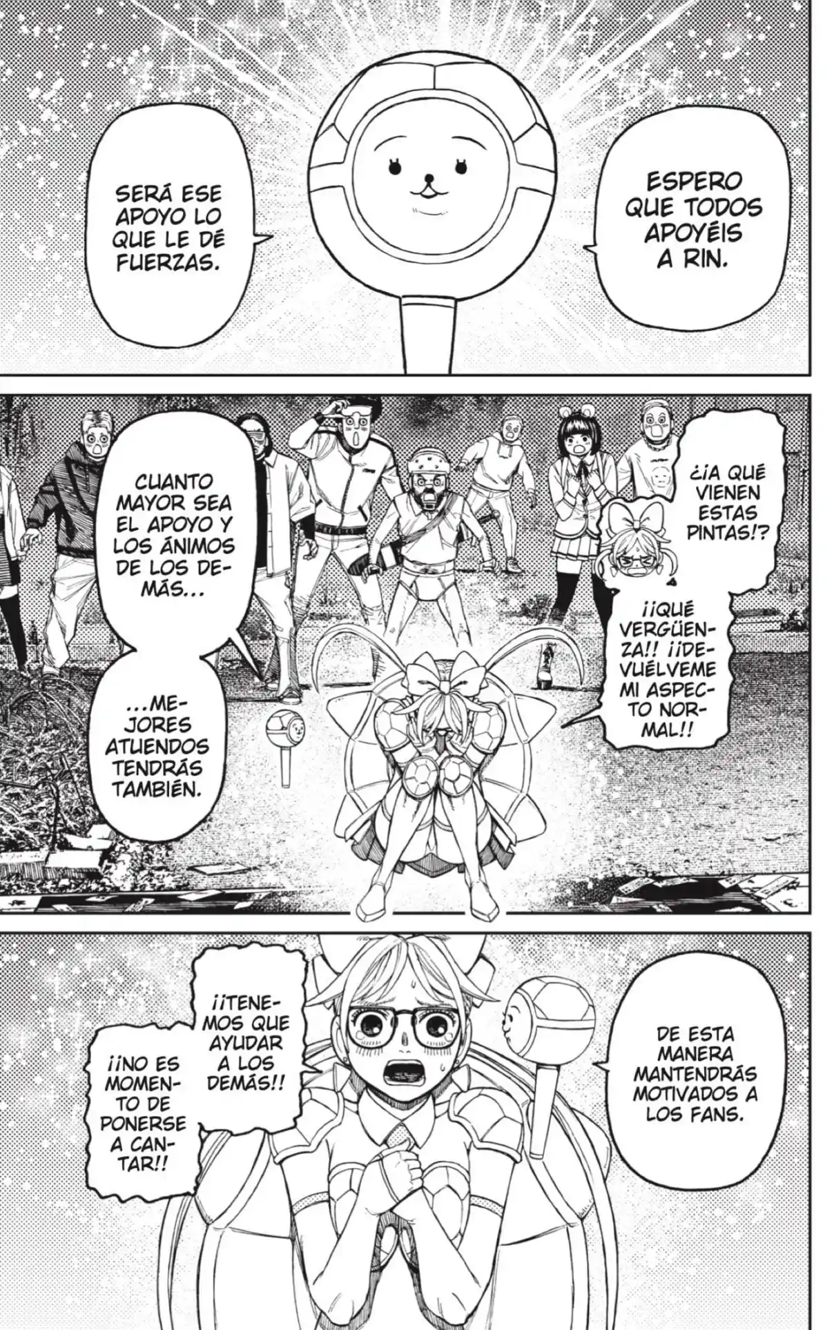 Read Dandadan ES Manga Online