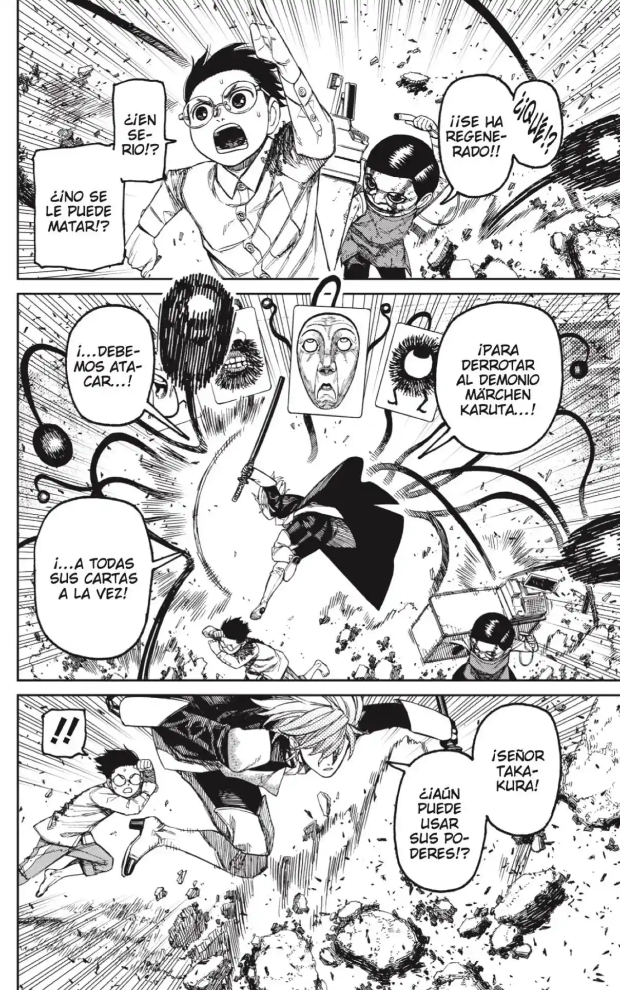 Read Dandadan ES Manga Online