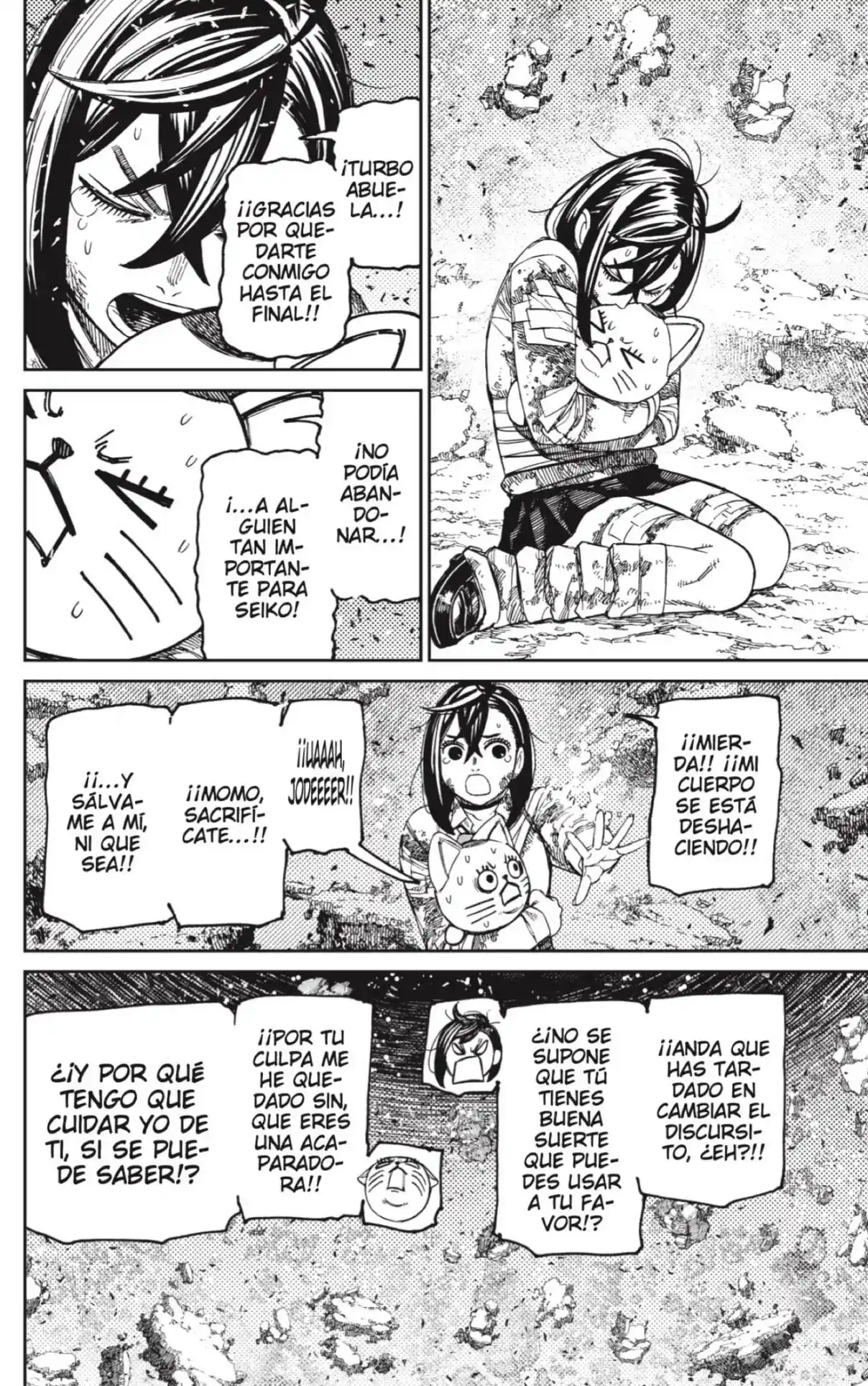 Read Dandadan ES Manga Online