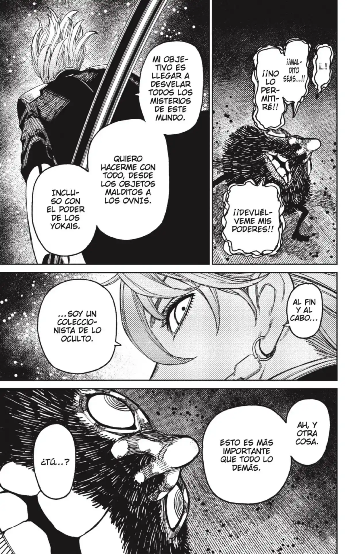 Read Dandadan ES Manga Online