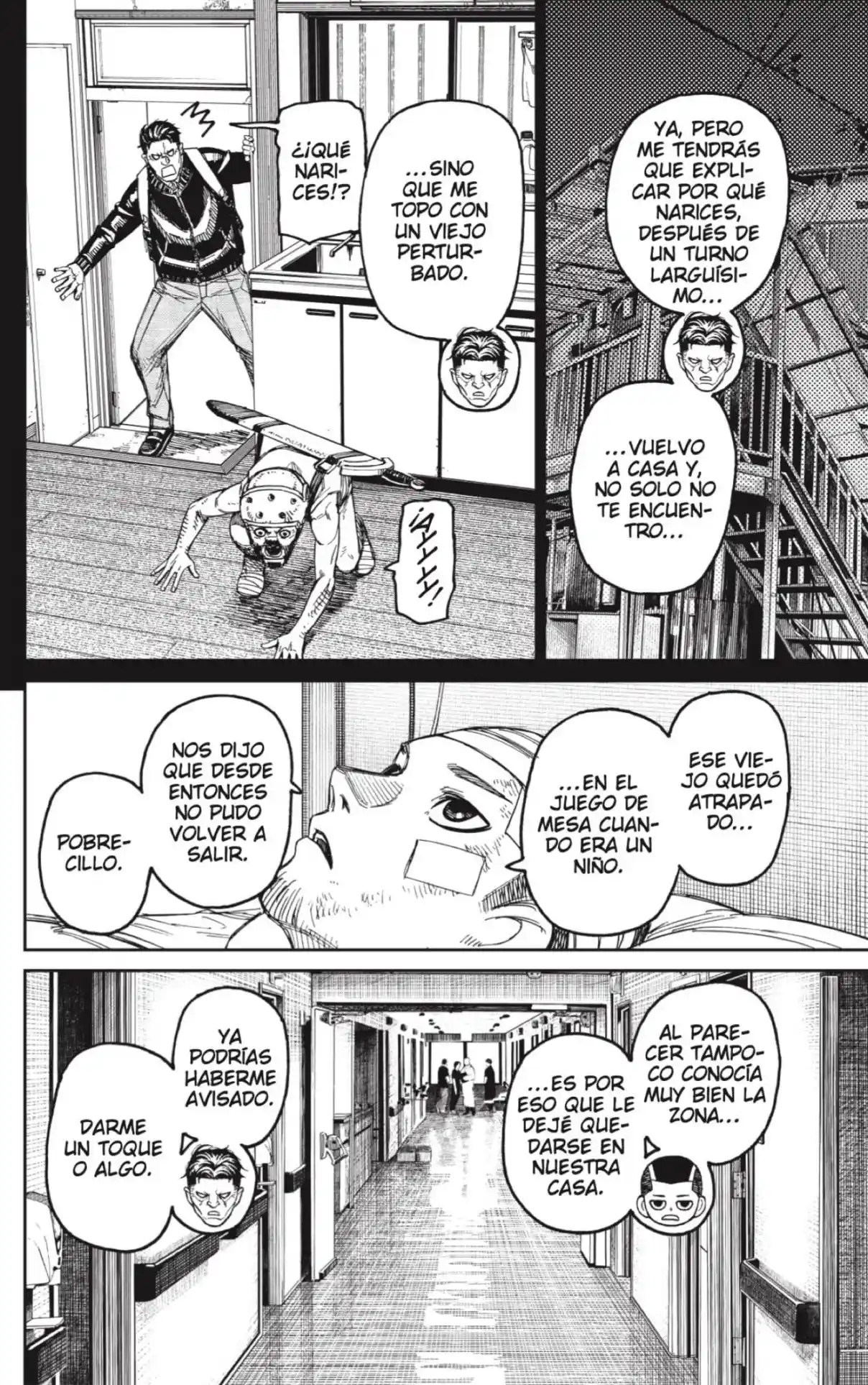 Read Dandadan ES Manga Online