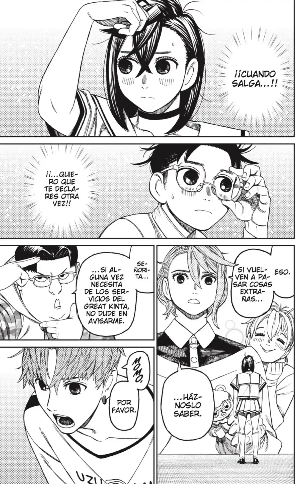 Read Dandadan ES Manga Online