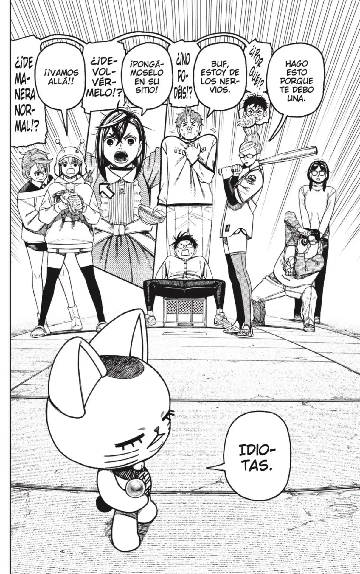 Read Dandadan ES Manga Online