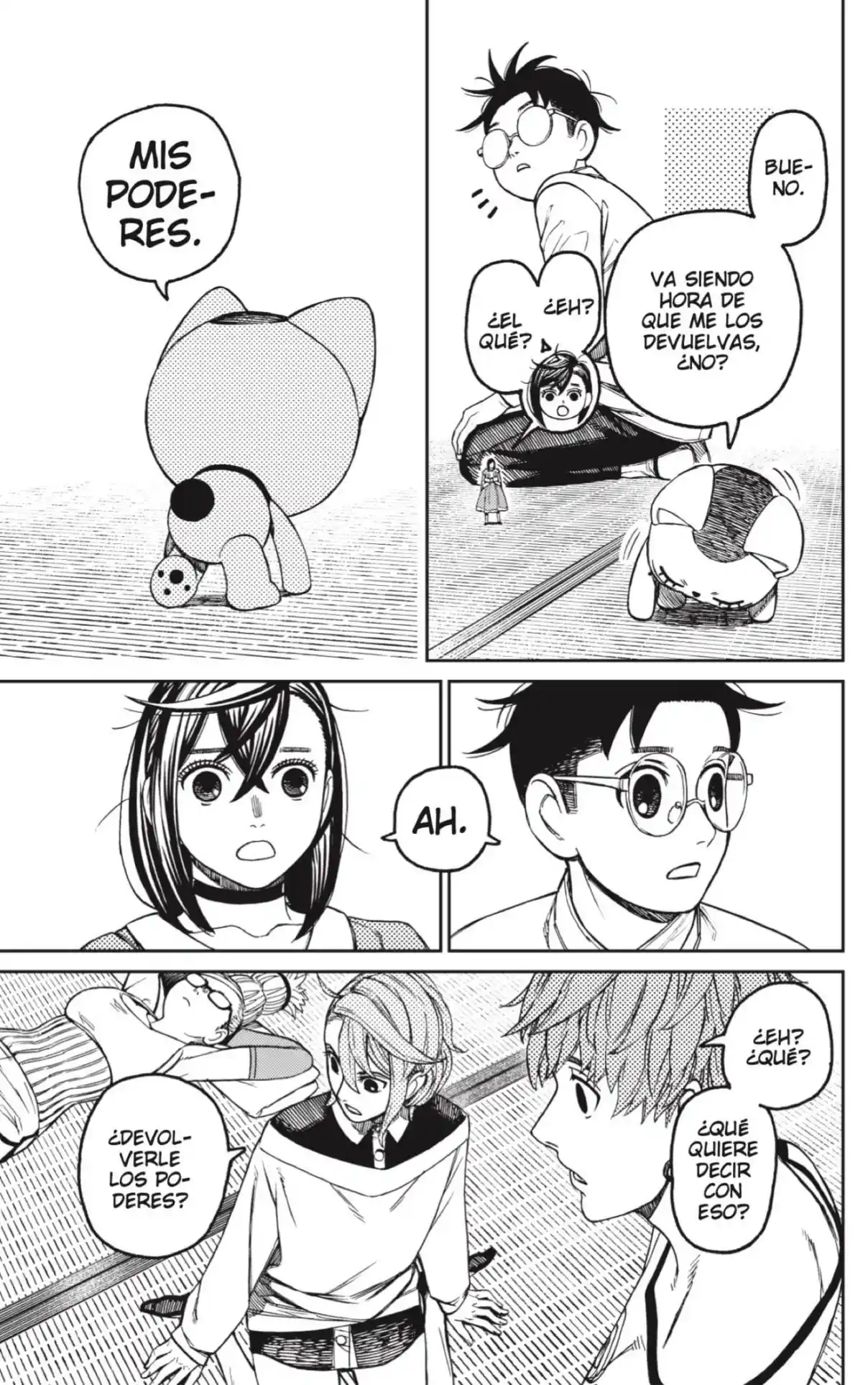 Read Dandadan ES Manga Online