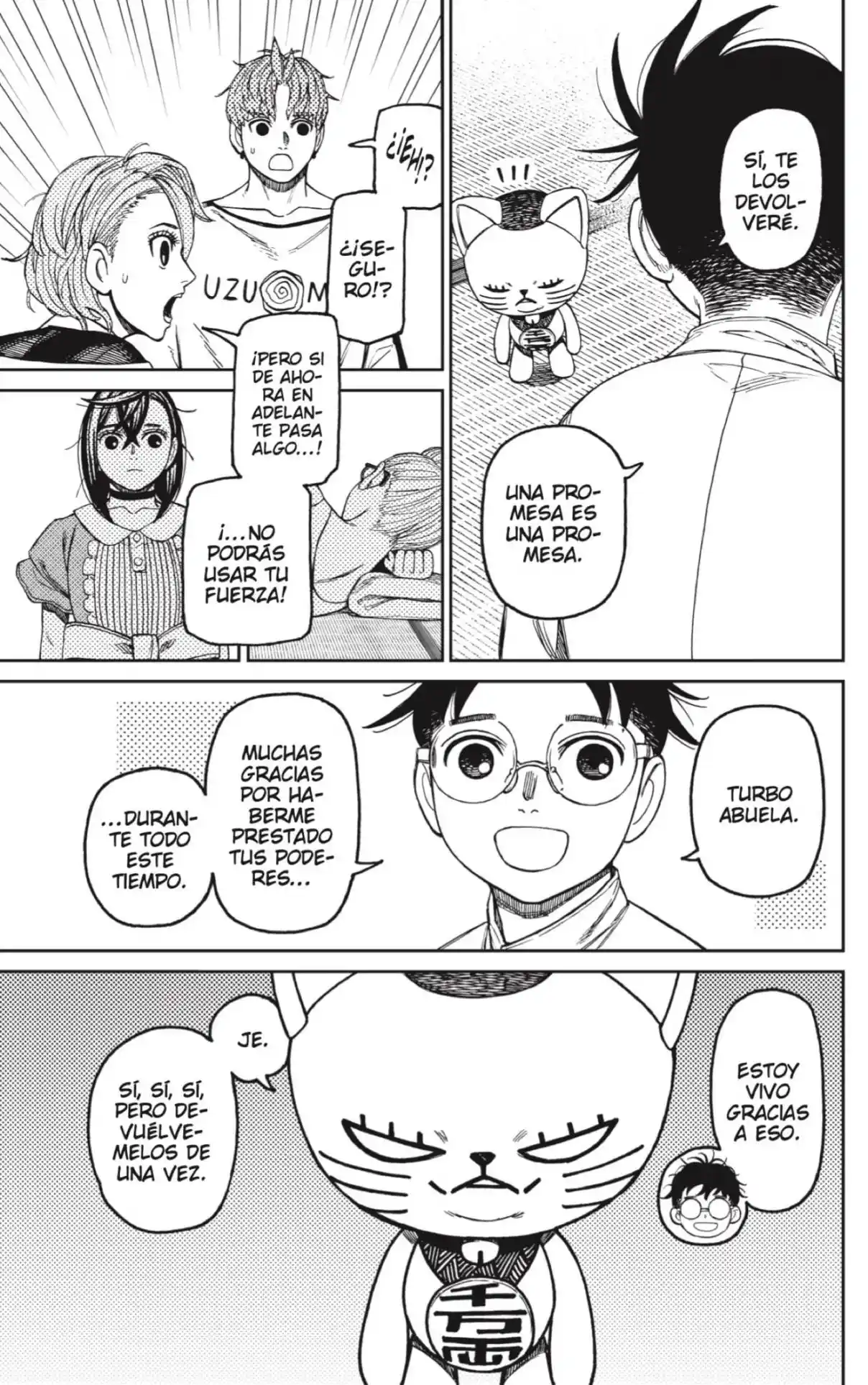 Read Dandadan ES Manga Online
