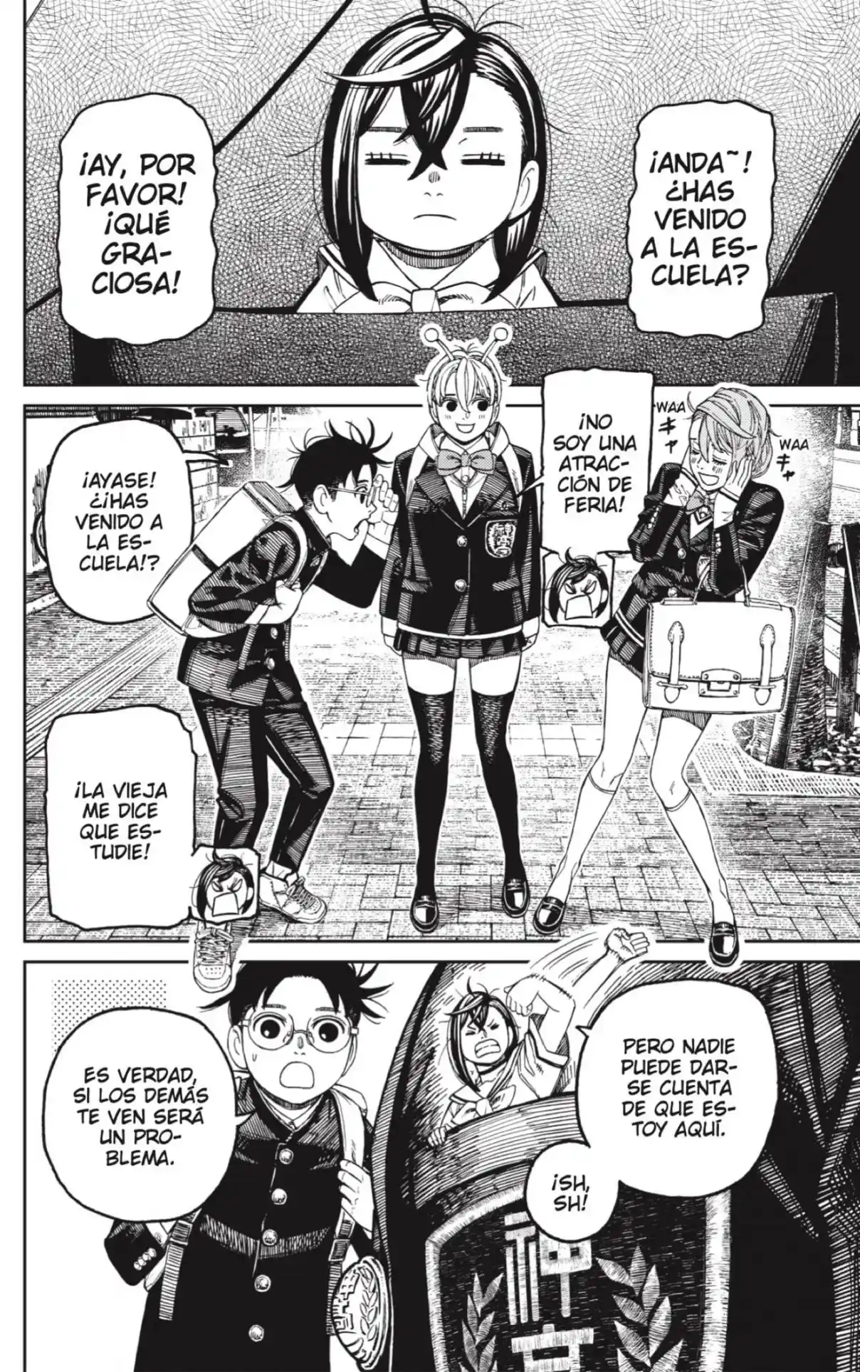Read Dandadan ES Manga Online