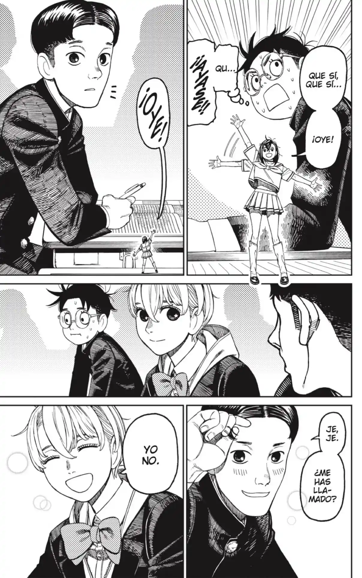 Read Dandadan ES Manga Online
