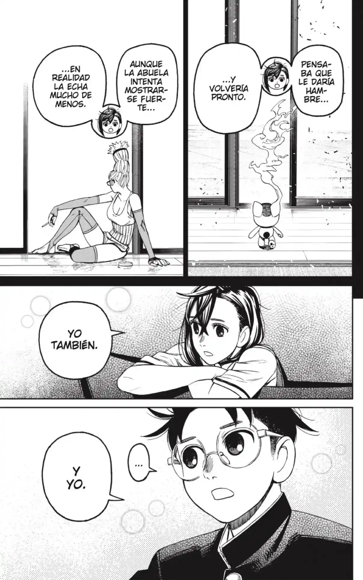 Read Dandadan ES Manga Online