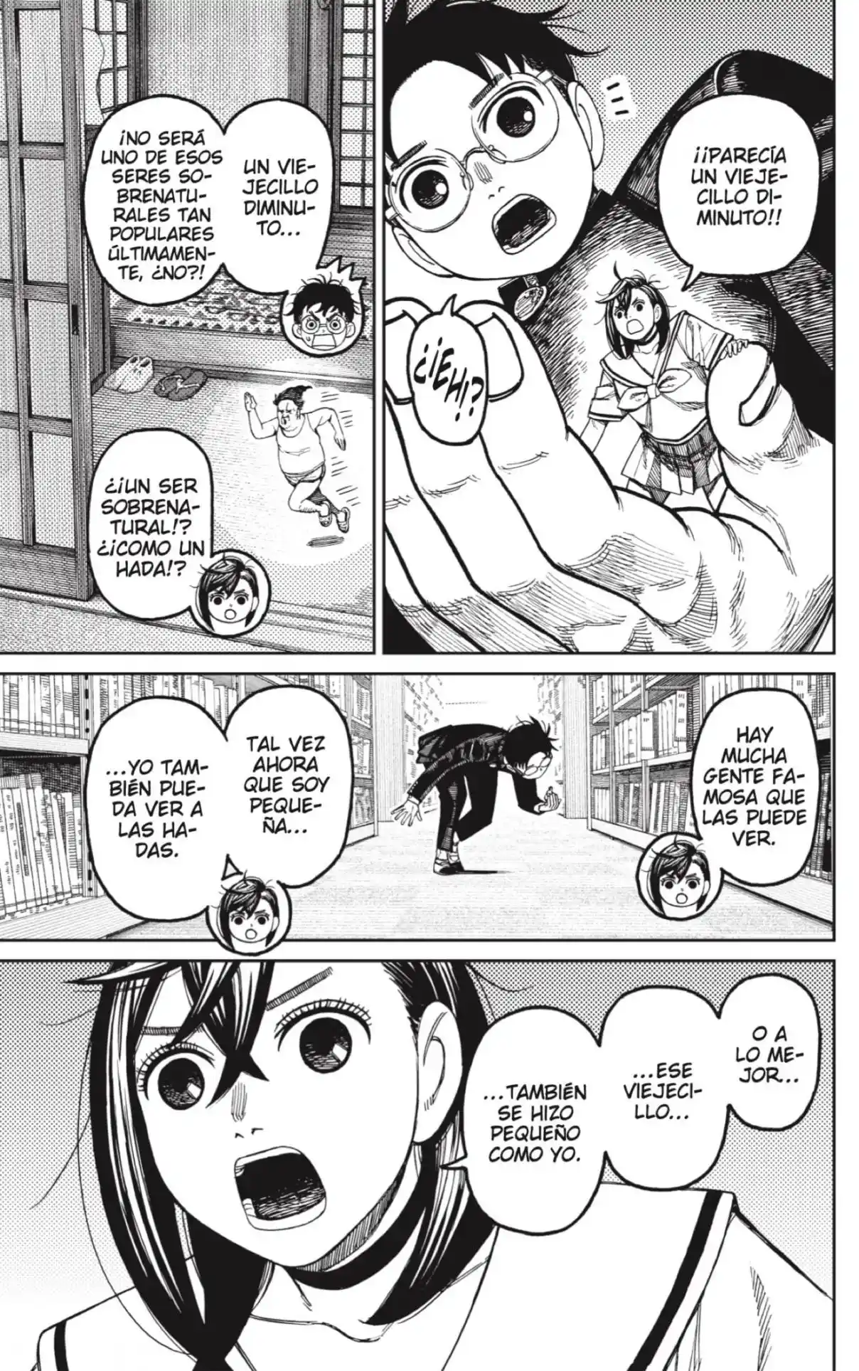 Read Dandadan ES Manga Online