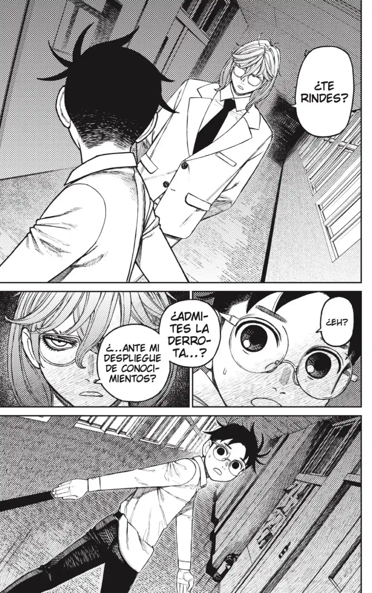 Read Dandadan ES Manga Online