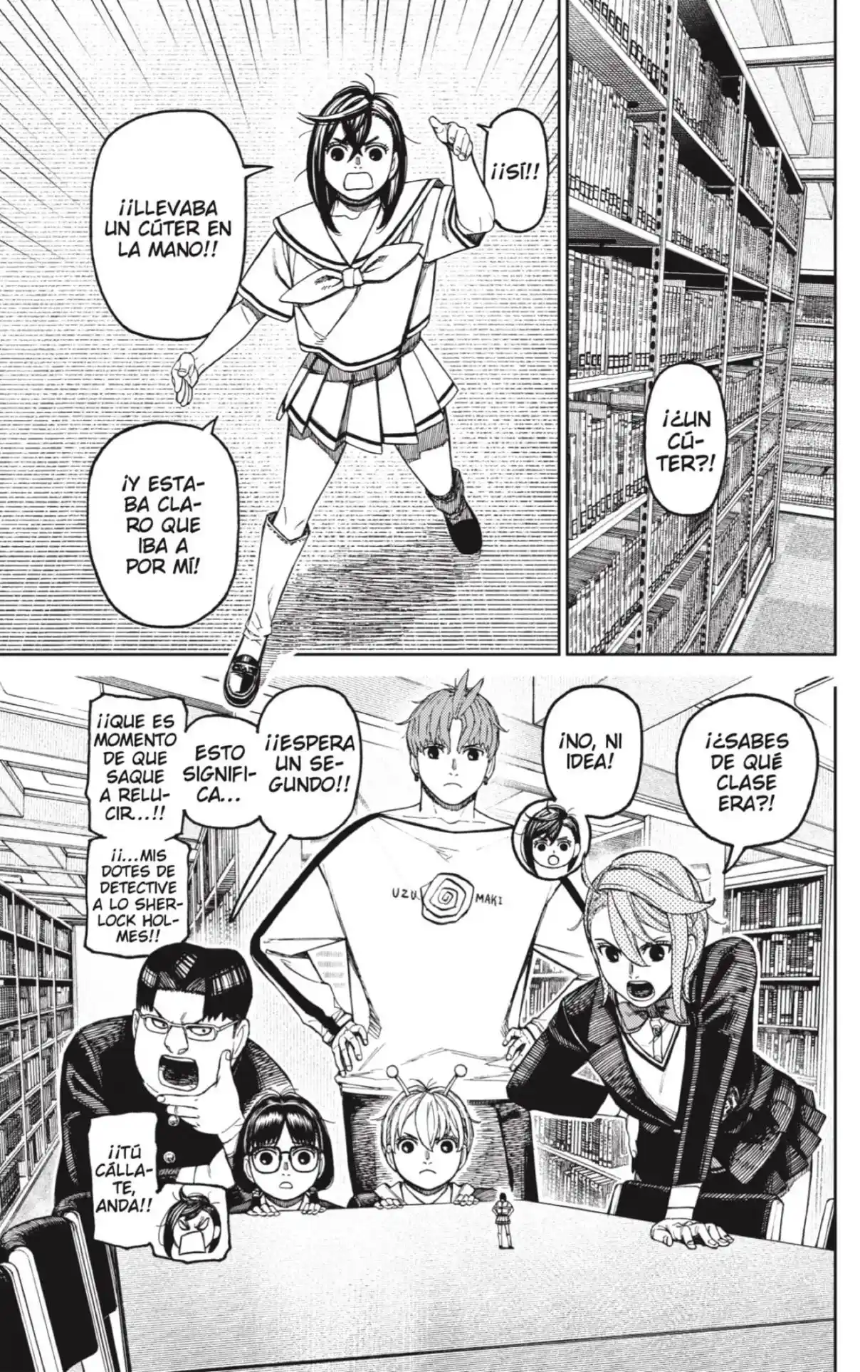 Read Dandadan ES Manga Online